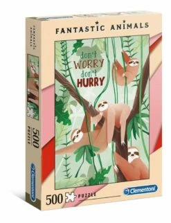 Clementoni Dont Worry Sloth 500pc