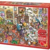 Thanksgiving - Doodletown 1000pc -GAMES WORLD Sales Doodletown Thanksgiving