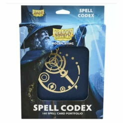 Dragon Shield RoleplayingSpell Codex Midnight Blue