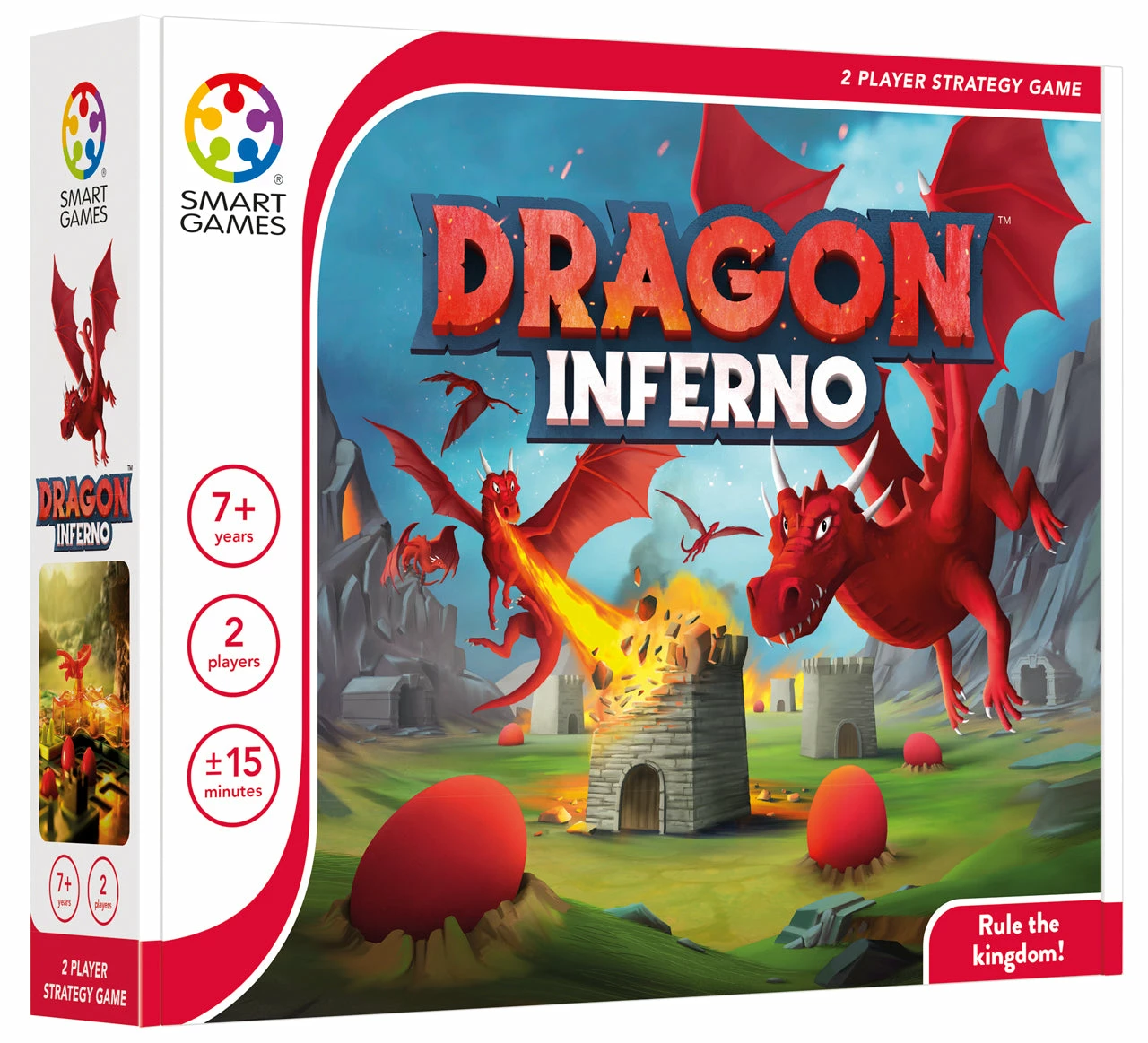 Smart Games Dragon Inferno 3 Smart Games Dragon Inferno
