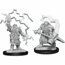 Dwarf Male Cleric - D&D Nolzurs Marvelous Unpainted Miniatures