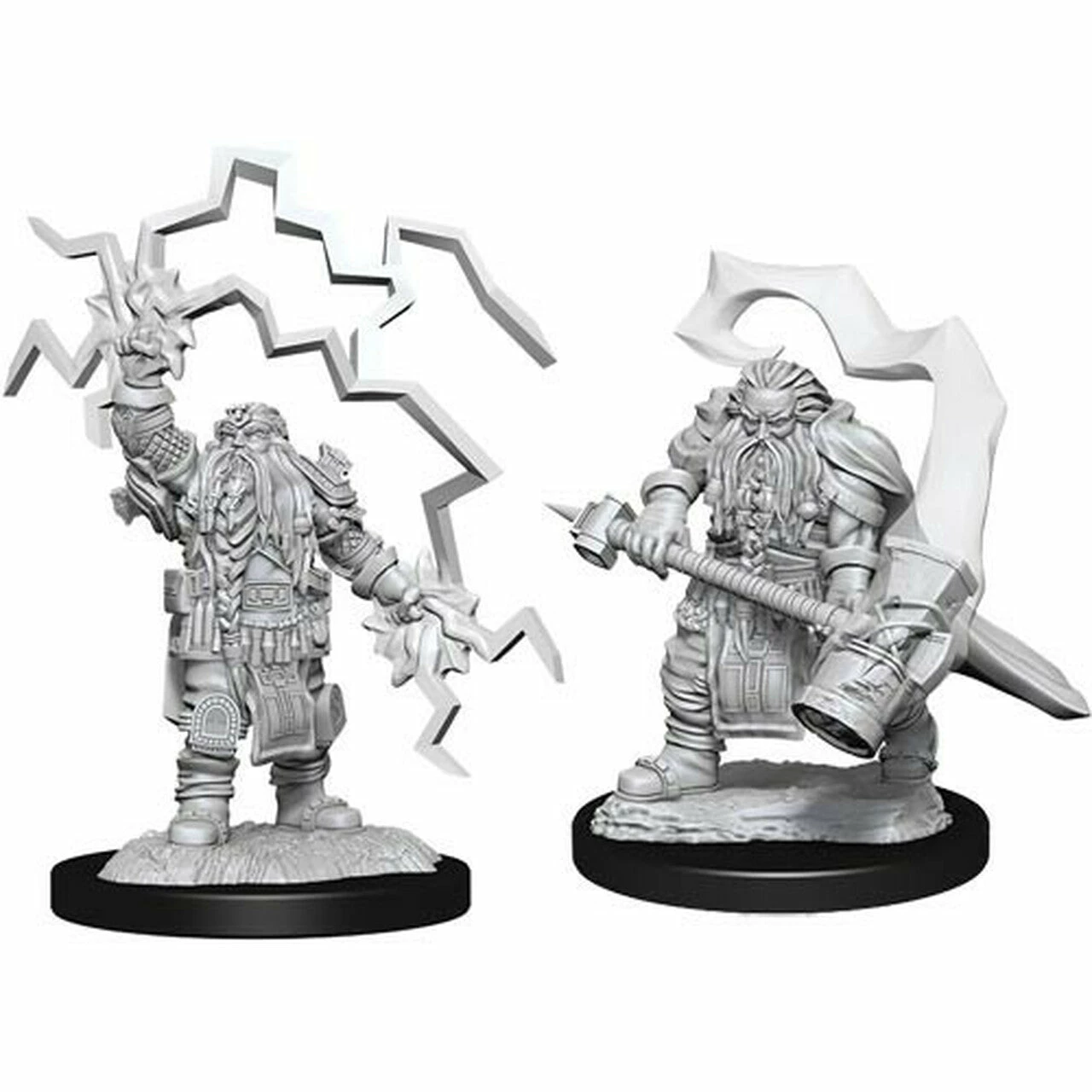 Dwarf Male Cleric - D&D Nolzurs Marvelous Unpainted Miniatures 3 Dwarf Male Cleric - D&D Nolzurs Marvelous Unpainted Miniatures