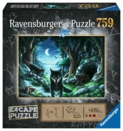 Ravensburger ESCAPE 7 The Curse Of The Wolves 759pc