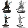 Wizkids Elf Male Magus - Pathfinder Deep Cuts Unpainted Miniatures NEW