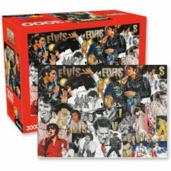 Elvis - Collage 3000pc Puzzle