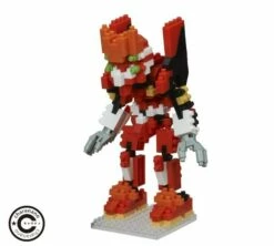 Evangelion - Test Type-02 - Nano Blocks