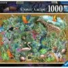 Ravensburger Exotic Escape Puzzle 1000pc 1 Ravensburger Exotic Escape Puzzle 1000pc -GAMES WORLD Sales ExoticEscapePuzzle1000pc