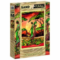 Clementoni Family - Sand Effect 500pce