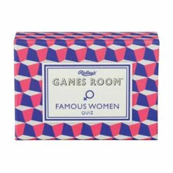 Famous Women Quiz - Ridleys Games Room