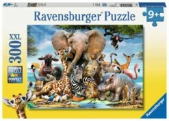 Ravensburger Favourite Wild Animals Puzzle 300pc