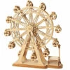FERRIS WHEEL - CLASSICAL 3D WOODEN - ROBOTIME 1 FERRIS WHEEL - CLASSICAL 3D WOODEN - ROBOTIME -GAMES WORLD Sales FerrisWheelRobotimeKit