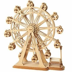 FERRIS WHEEL - CLASSICAL 3D WOODEN - ROBOTIME