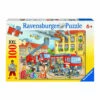 Ravensburger Fire Brigade Puzzle 100pc 2 Ravensburger Fire Brigade Puzzle 100pc -GAMES WORLD Sales FireBrigadePuzzle100pc