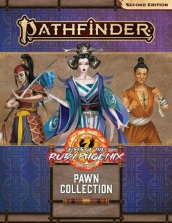 Fists Of The Ruby Phoenix Pawn Collection - Pathfinder Second Edition (2E) RPG