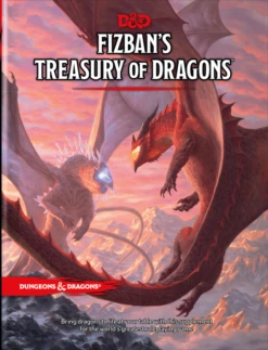 Fizbans Treasury Of Dragons - D&D - 5e
