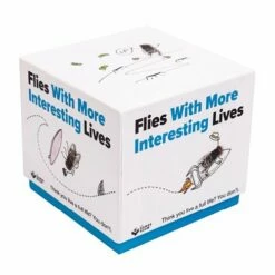 Flies With More Interesting Lives - Fizz Creations