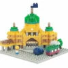 Flinders Street Station AUS *NEW* - Nanoblock -GAMES WORLD Sales FlindersStreetStation NanoBlock