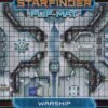 Flip Mat Warship - Starfinder RPG 2 Flip Mat Warship - Starfinder RPG -GAMES WORLD Sales FlipMatWarship StarfinderRPG