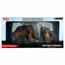 Frost Giant On Mammoth - D&D Snowbound Premium Set