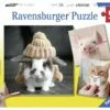 Ravensburger Funny Animal Portraits Puzzle 3x49pc 2 Ravensburger Funny Animal Portraits Puzzle 3x49pc -GAMES WORLD Sales FunnyAnimalPortraitsPuzzle3x49pc