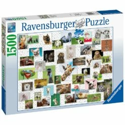 Ravensburger Funny Animals Puzzle 1500pc