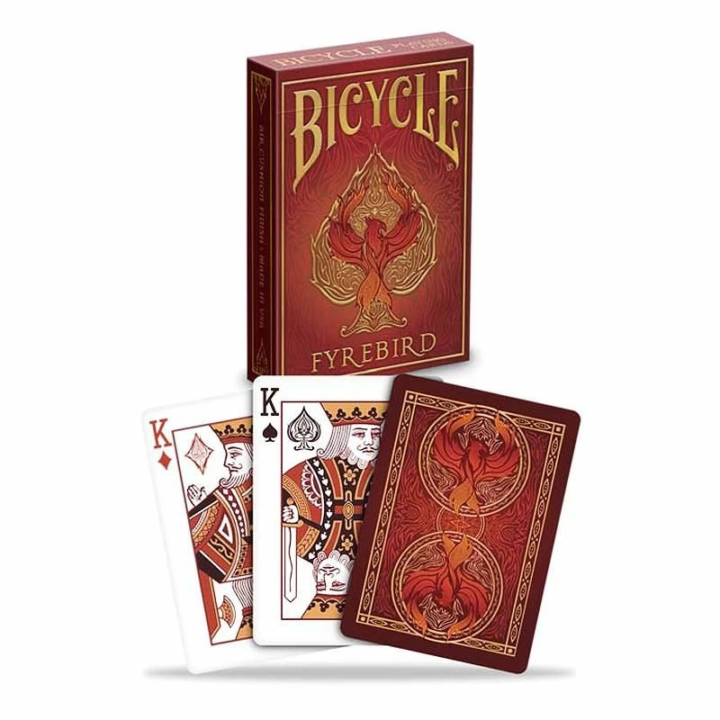 Fyrebird- Bicycle Playing Cards 3 Fyrebird- Bicycle Playing Cards