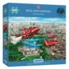 Reds Over London 1000pc - Gibsons -GAMES WORLD Sales G6335RedsoverLondonBox