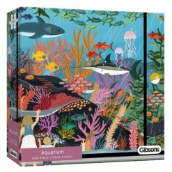 Aquarium 1000pc - Gibsons
