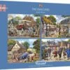 The Evacuees 4 X 500pcs - Gibsons 1 The Evacuees 4 X 500pcs - Gibsons -GAMES WORLD Sales GIB050561
