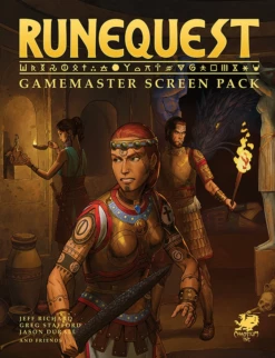 Gamemaster Screen Pack - Runequest