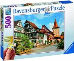 Ravensburger Gengenbach Germany Puzzle 500pc