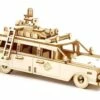 Ghostbusters Ectomobile Book And 3D Wood Model - Incredibuilds -GAMES WORLD Sales GhostbustersEctomobileBookand3DWoodModel Incredibuilds
