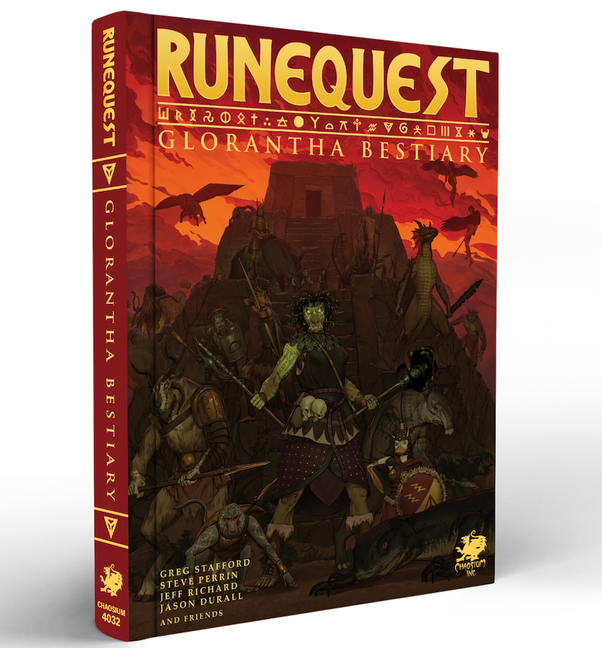 Glorantha Bestiary - Runequest RPG 3 Glorantha Bestiary - Runequest RPG