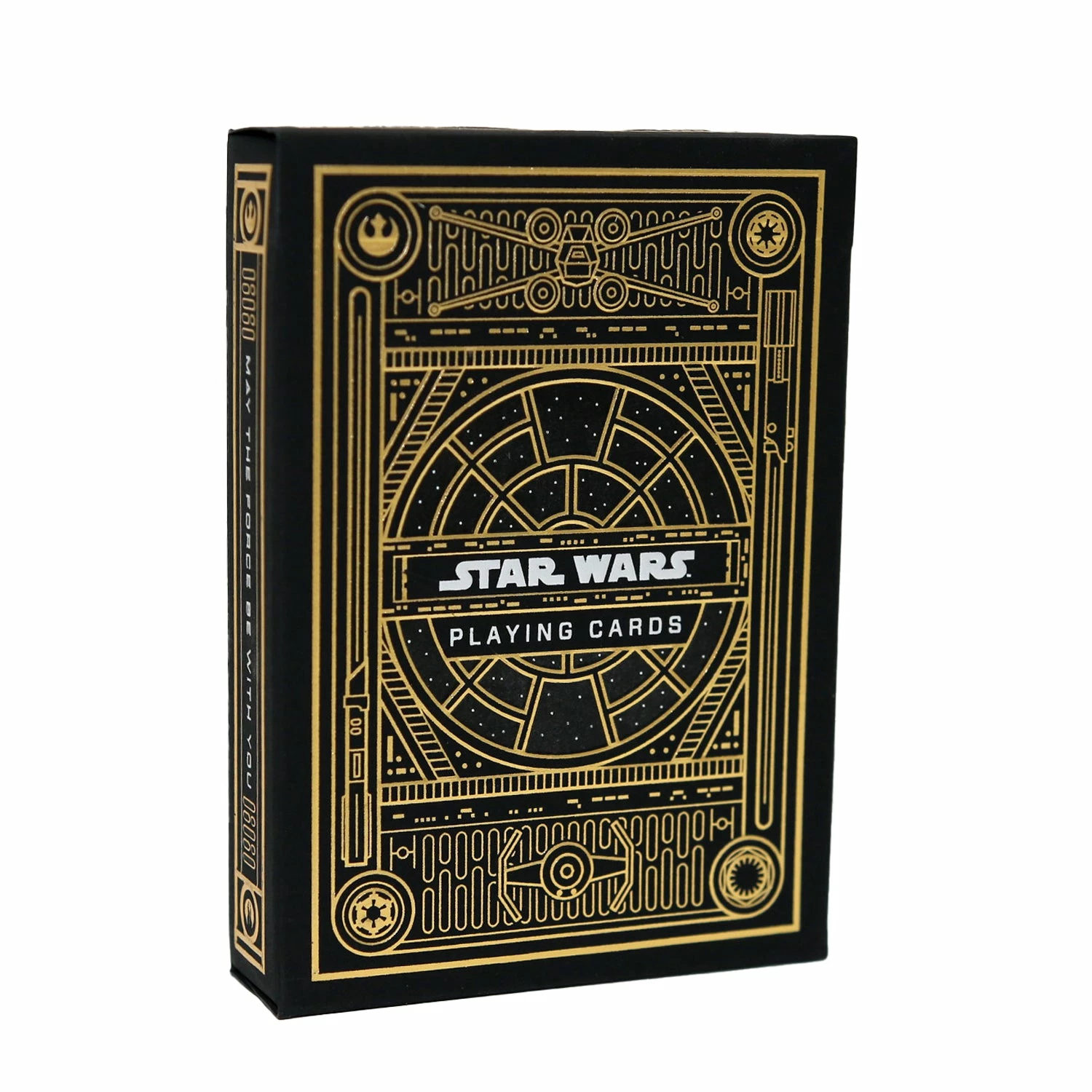 Gold Foil Edition- Star Wars Playing Cards - Theory 11 3 Gold Foil Edition- Star Wars Playing Cards - Theory 11