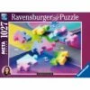 Gradient Cascade 1000pc - Ravensburger -GAMES WORLD Sales GradientCascade1000pc Ravensburger