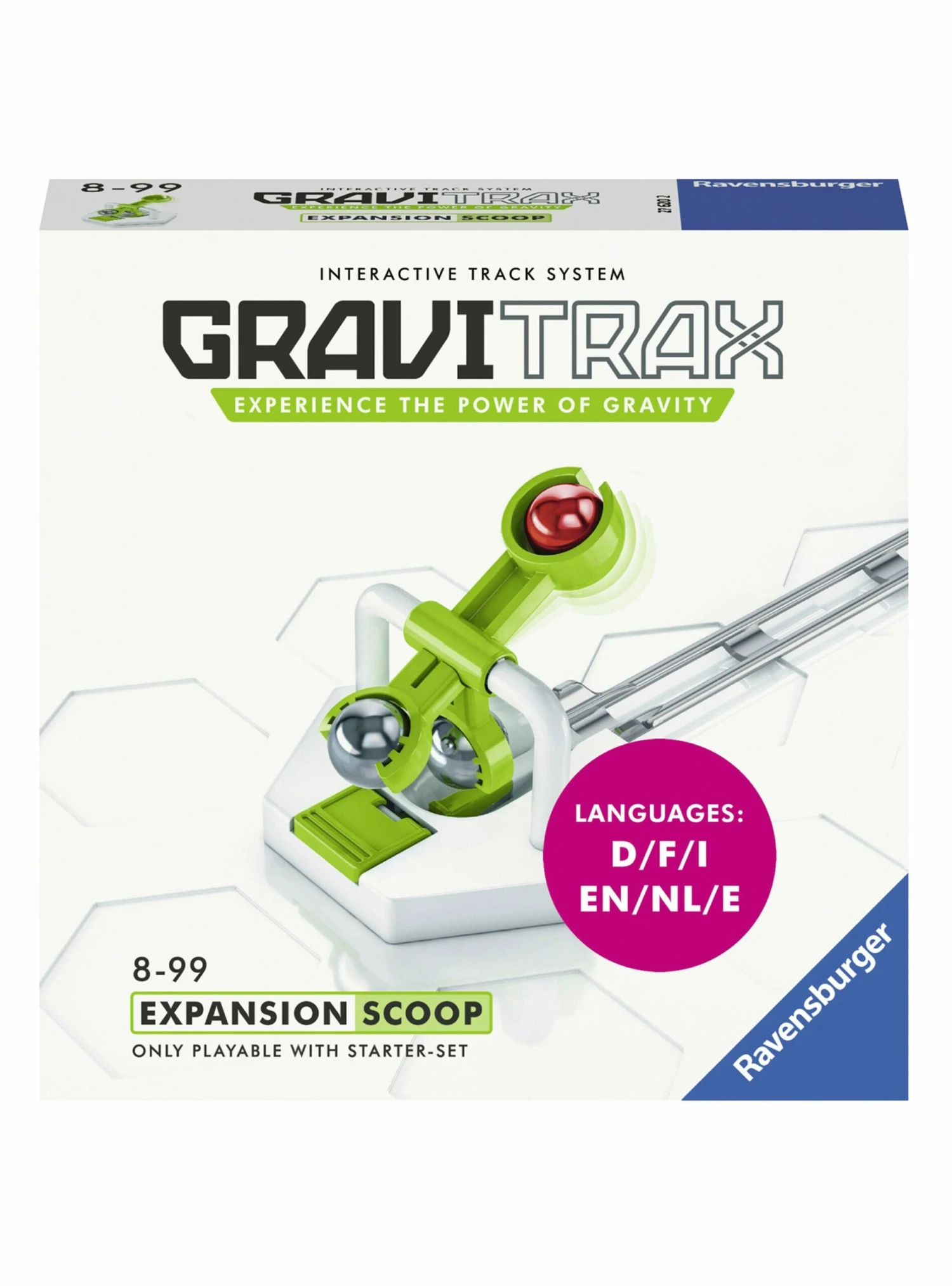 GraviTrax Scoop Expansion 3 GraviTrax Scoop Expansion