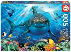 Great White Shark 500Pc Educa
