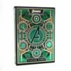 Green- Avengers Playing Cards - Theory 11 -GAMES WORLD Sales Green AvengersPlayingCards Theory11
