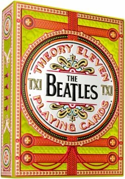 Green- Beatles Playing Cards - Theory 11