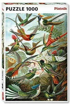 Piatnik HAECKEL, HUMMINGBIRDS 1000pc
