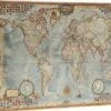 EDUCA Historic World Map 2 EDUCA Historic World Map -GAMES WORLD Sales HISTORICWORLDMAP