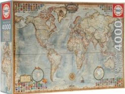 EDUCA Historic World Map