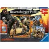 Ravensburger HTTYD Dragon Rider 3x49pc -GAMES WORLD Sales HTTYDDragonRider3x49pc