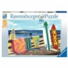 Ravensburger Hang Loose Puzzle 500pc -GAMES WORLD Sales HangLoosePuzzle500pc