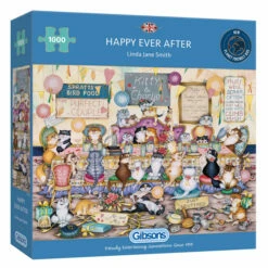Happy Ever After 1000pc - Gibsons