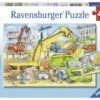 Ravensburger Hard At Work Puzzle 2x24pc 1 Ravensburger Hard At Work Puzzle 2x24pc -GAMES WORLD Sales HardatWorkPuzzle2x24pc