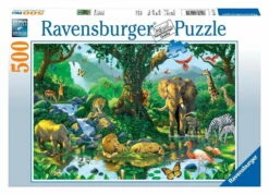 Ravensburger Harmony In The Jungle Puzzle 500pc