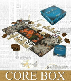 Harry Potter Miniatures Adventure Game: Core Box -GAMES WORLD Sales HarryPotterMiniaturesAdventureGameCoreBox1