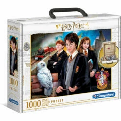 Harry Potter & The Chamber Of Secrets Briefcase Puzzle- Clementoni 1000 Pce