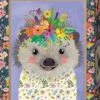 HEYE Hedgehog - Floral Friends 500pc 1 HEYE Hedgehog - Floral Friends 500pc -GAMES WORLD Sales Hedgehog FloralFriends500pc